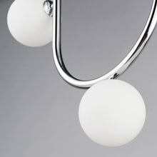 Load image into Gallery viewer, Contour LED Pendant Light in Detail.
