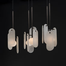 Load image into Gallery viewer, Megalith LED Multi Light Pendant Light in Detail.
