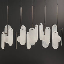 Load image into Gallery viewer, Megalith LED Multi Light Pendant Light in Detail.
