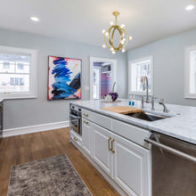 Load image into Gallery viewer, Norma Jeane LED Pendant Light in kitchen.
