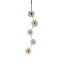Load image into Gallery viewer, Peony LED Linear Pendant Light (10-Light).
