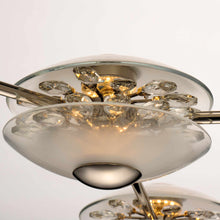Load image into Gallery viewer, Peony LED Linear Pendant Light in Detail.
