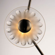 Load image into Gallery viewer, Peony LED Wall Light in Detail.
