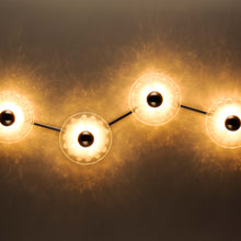 Load image into Gallery viewer, Peony LED Wall Light in Detail.
