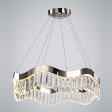 Load image into Gallery viewer, Rolland LED Pendant Light in Detail.
