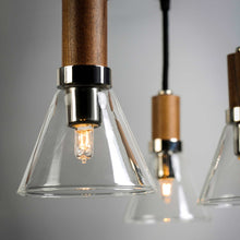 Load image into Gallery viewer, Scan Multi Light Pendant Light in Detail.
