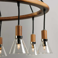 Load image into Gallery viewer, Scan Multi Light Pendant Light in Detail.
