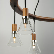 Load image into Gallery viewer, Scan Multi Light Pendant Light in Detail.
