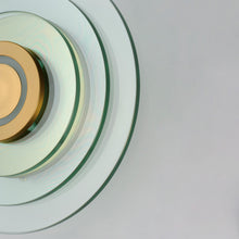 Load image into Gallery viewer, Stratum LED Ceiling / Wall Light in Detail.
