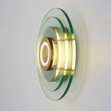 Load image into Gallery viewer, Stratum LED Ceiling / Wall Light in Detail.
