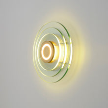 Load image into Gallery viewer, Stratum LED Ceiling / Wall Light in Detail.
