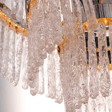 Load image into Gallery viewer, Waldorf LED Chandelier in Detail.
