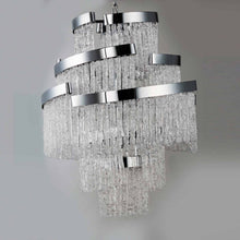Load image into Gallery viewer, Waldorf LED Chandelier in Detail.
