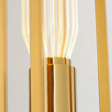 Load image into Gallery viewer, Zeppelin LED Floor Lamp in Detail.
