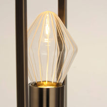 Load image into Gallery viewer, Zeppelin LED Floor Lamp in Detail.
