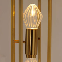 Load image into Gallery viewer, Zeppelin LED Floor Lamp in Detail.
