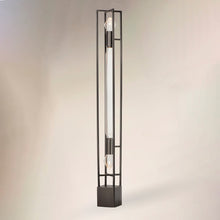 Load image into Gallery viewer, Zeppelin LED Floor Lamp in Detail.
