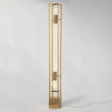 Load image into Gallery viewer, Zeppelin LED Floor Lamp in Detail.
