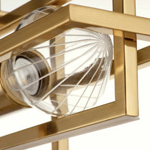 Load image into Gallery viewer, Zeppelin LED Linear Pendant Light in Detail.

