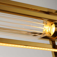 Load image into Gallery viewer, Zeppelin LED Linear Pendant Light in Detail.

