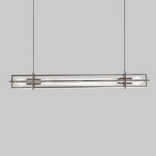 Load image into Gallery viewer, Zeppelin LED Linear Pendant Light in Detail.
