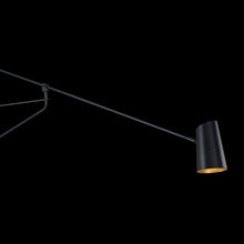 Load image into Gallery viewer, Stylus LED Wall Light in Detail.
