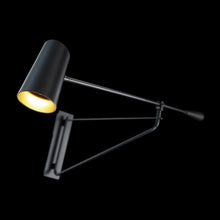 Load image into Gallery viewer, Stylus LED Wall Light in Detail.
