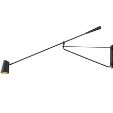 Load image into Gallery viewer, Stylus LED Wall Light in Detail.
