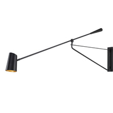 Load image into Gallery viewer, Stylus LED Wall Light in Detail.
