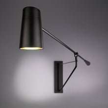 Load image into Gallery viewer, Stylus LED Wall Light in Detail.
