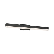 Load image into Gallery viewer, Styx LED Bath Vanity Light in Black (Medium).
