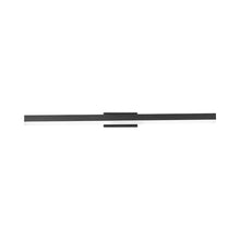 Load image into Gallery viewer, Styx LED Bath Vanity Light in Black (Large).
