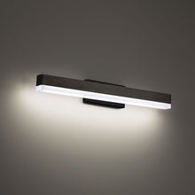 Load image into Gallery viewer, Styx LED Bath Vanity Light in Detail.
