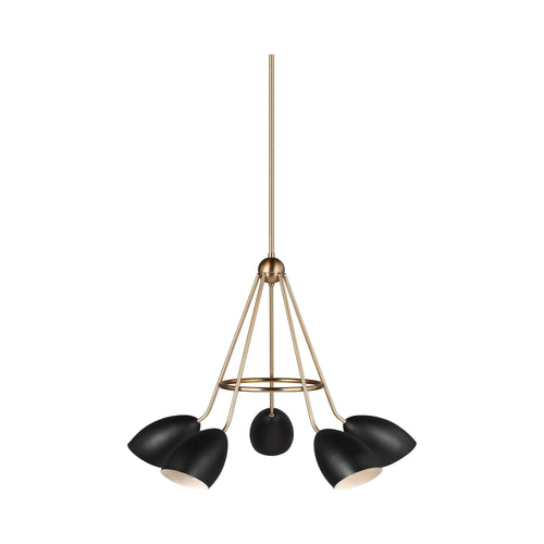 Summer Chandelier in Black.