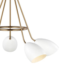 Load image into Gallery viewer, Summer Chandelier Detail.
