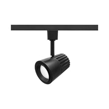Load image into Gallery viewer, Summit LED201 LED Track Head in Black (H Track).
