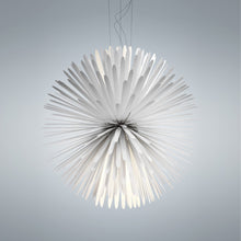 Load image into Gallery viewer, Sun-Light of Love LED Pendant Light in White.
