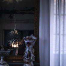 Load image into Gallery viewer, Sun-Light of Love LED Pendant Light - Exhibition.
