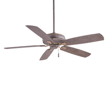Load image into Gallery viewer, Sunseeker Outdoor Ceiling Fan in Driftwood.
