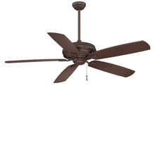 Load image into Gallery viewer, Sunseeker Outdoor Ceiling Fan in Oil Rubbed Bronze.
