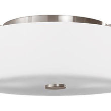 Load image into Gallery viewer, Sunset Drive Flush Mount Ceiling Light Detail.
