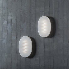 Load image into Gallery viewer, Superficie Ceiling / Wall Light in living room.
