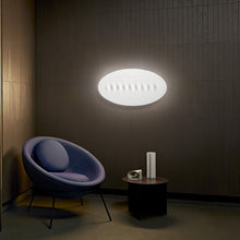 Load image into Gallery viewer, Superficie Ceiling / Wall Light in living room.
