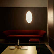 Load image into Gallery viewer, Superficie Ceiling / Wall Light in living room.
