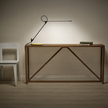 Load image into Gallery viewer, Superlight LED Table Lamp in office.
