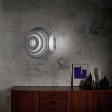 Load image into Gallery viewer, Supernova Pendant Light in living room.
