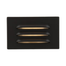 Load image into Gallery viewer, Surface Mounted LED Step Light in Bronze on Aluminum (Small).
