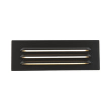 Load image into Gallery viewer, Surface Mounted LED Step Light in Bronze on Brass (Large).
