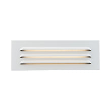 Load image into Gallery viewer, Surface Mounted LED Step Light in White on Aluminum (Large).
