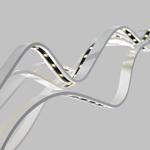 Load image into Gallery viewer, Surge LED Linear Suspension Light in Detail.

